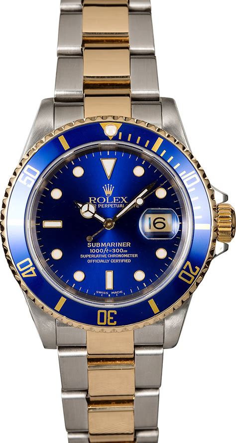 pre owned submariner Rolex